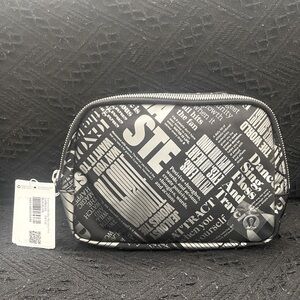 Lululemon Belt Bag Manifesto Print